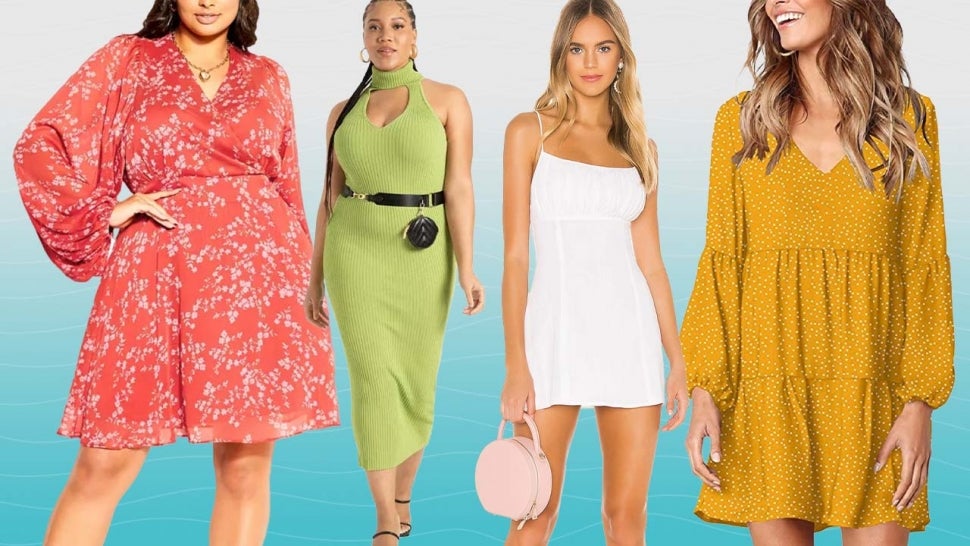 The Best Summer Dresses for 2022: Shop Linen, Midi, Mini and Slip Dresses  Starting at Just $25 | Entertainment Tonight